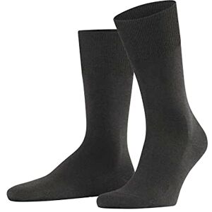 FALKE Men's ClimaWool M So Temperature-Regulating Plain 1 Pair Socks, Grey Anthracite Melange 3117, 7-8 FALKE Men's ClimaWool M So Temperature-Regulating Plain 1 Pair Socks, Grey Anthracite Melange 3117, 7-8