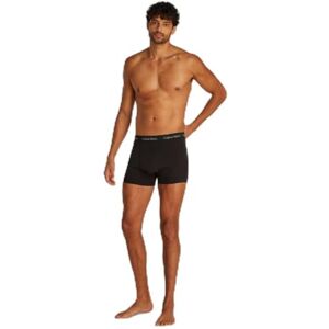 Calvin Klein Men’s 3 Pack Low Rise Trunks, Multi (Black Bodies W/Blue Shadow/Supreme), XL Calvin Klein Men’s 3 Pack Low Rise Trunks, Multi (Black Bodies W/Blue Shadow/Supreme), XL
