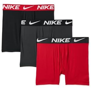 Nike Boy's Essential Micro 3Pk Br Boxer Shorts, University Red, 13/15 Years Nike Boy's Essential Micro 3Pk Br Boxer Shorts, University Red, 13/15 Years