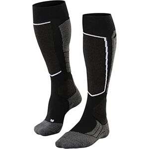 FALKE Men's SK2 Wool Ski Socks Medium Cushioning Shin Padding Anti Blister Warm Breathable Quick-Drying Climate-Regulating Odour-Neutralising Functional Yarn 1 Pair FALKE Men's SK2 Wool Ski Socks Medium Cushioning Shin Padding Anti Blister Warm Breathable Quick-Drying Climate-Regulating Odour-Neutralising Functional Yarn 1 Pair