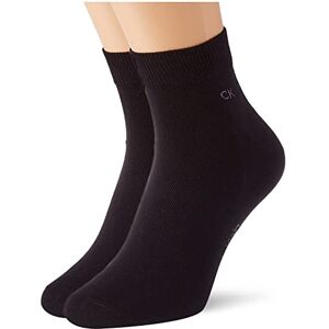 Calvin Klein mens Casual Flat Knit Cotton Men's Quarter Socks 2 pack Quarter, Black, 43/46 Calvin Klein mens Casual Flat Knit Cotton Men's Quarter Socks 2 pack Quarter, Black, 43/46