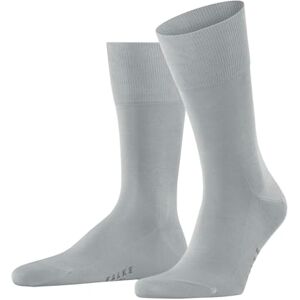 FALKE Men's Tiago M So Fil D'Écosse Cotton Plain 1 Pair Socks, Grey Mouse 3690, 10-11 FALKE Men's Tiago M So Fil D'Écosse Cotton Plain 1 Pair Socks, Grey Mouse 3690, 10-11