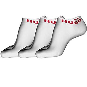 Hugo Boss Men's 3P AS UNI CC Ankle Socks, White100, 39-42 Hugo Boss Men's 3P AS UNI CC Ankle Socks, White100, 39-42