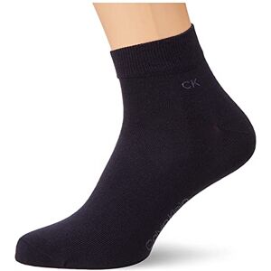 Calvin Klein mens Casual Flat Knit Cotton Men's Quarter Socks 2 pack Quarter, Navy, 39/42 Calvin Klein mens Casual Flat Knit Cotton Men's Quarter Socks 2 pack Quarter, Navy, 39/42