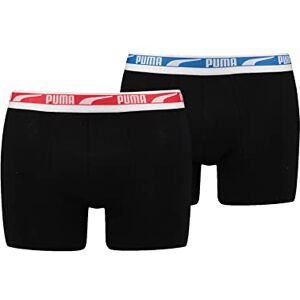 Puma Men's Boxer, Black Combo, M (Pack of 2) Puma Men's Boxer, Black Combo, M (Pack of 2)