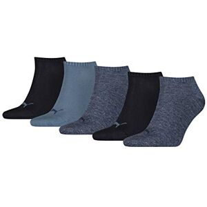 Puma Unisex_Adult Plain Sneaker-Trainer Socks (5 Pack), Multicolor, 6-8 (Pack of 5) Puma Unisex_Adult Plain Sneaker-Trainer Socks (5 Pack), Multicolor, 6-8 (Pack of 5)