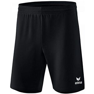 Erima Rio 2.0 Men's Football Shorts with Inner Briefs Black Size:M Erima Rio 2.0 Men's Football Shorts with Inner Briefs Black Size:M