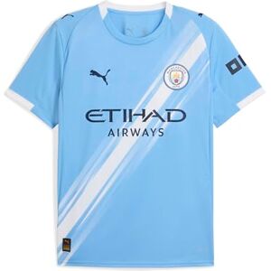 Puma Manchester City FC Men's Home Jersey 25/26, Blue (Team Light Blue x White), 3XL Puma Manchester City FC Men's Home Jersey 25/26, Blue (Team Light Blue x White), 3XL