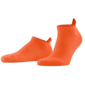FALKE Unisex Cool Kick Sneaker U Sn Soft Breathable Quick Drying Low-Cut Plain 1 Pair Trainer Socks, Orange Ray 8061, 8-9 FALKE Unisex Cool Kick Sneaker U Sn Soft Breathable Quick Drying Low-Cut Plain 1 Pair Trainer Socks, Orange Ray 8061, 8-9