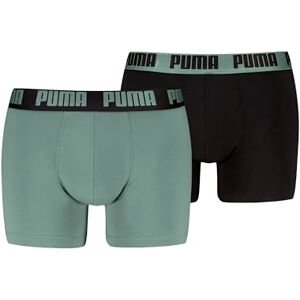 Puma Men's Everyday Boxer, Olive Green/Black, XXL (Pack of 2) Puma Men's Everyday Boxer, Olive Green/Black, XXL (Pack of 2)