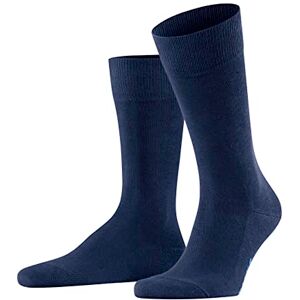 FALKE Men's Family M So Sustainable Cotton Plain 1 Pair Socks, Blue Royal 6000, 11.5-14 FALKE Men's Family M So Sustainable Cotton Plain 1 Pair Socks, Blue Royal 6000, 11.5-14