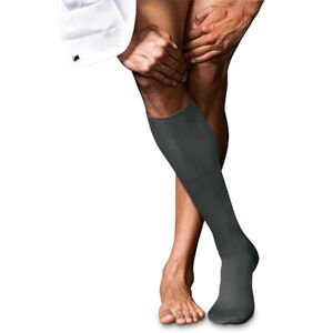 FALKE Men's No. 6 M Kh Wool Silk Long Plain 1 Pair Knee-High Socks, Green Forest 7474, 10-11 FALKE Men's No. 6 M Kh Wool Silk Long Plain 1 Pair Knee-High Socks, Green Forest 7474, 10-11