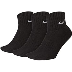 Nike Mens Cushion Socks, Black (Black/White), L EU Nike Mens Cushion Socks, Black (Black/White), L EU