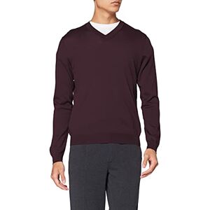 FALKE V-Neck Longsleeve Men's Longsleeve Burgundy, X-Large FALKE V-Neck Longsleeve Men's Longsleeve Burgundy, X-Large