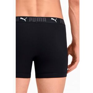 Puma Men's Sport Cotton Boxer Shorts, Black, S (Pack of 2) Puma Men's Sport Cotton Boxer Shorts, Black, S (Pack of 2)