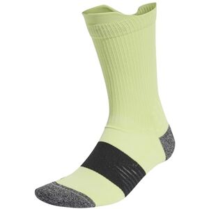 adidas Runningxub23 Sock 1Pp Heat.Rdy Crew, Pulse Lime/Black, 6.5-8 adidas Runningxub23 Sock 1Pp Heat.Rdy Crew, Pulse Lime/Black, 6.5-8