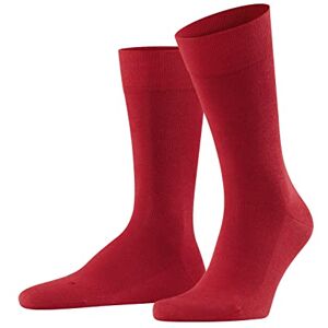 FALKE Men's Sensitive London M So Cotton With Soft Tops 1 Pair Socks, Red Scarlet 8228, 8.5-11 FALKE Men's Sensitive London M So Cotton With Soft Tops 1 Pair Socks, Red Scarlet 8228, 8.5-11