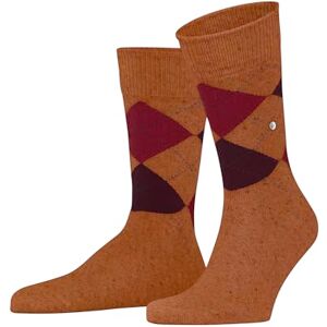Burlington Men's Dundee M So Wool Viscose Patterned 1 Pair Socks, Red Autumn Leaf 8935, 6.5-11 Burlington Men's Dundee M So Wool Viscose Patterned 1 Pair Socks, Red Autumn Leaf 8935, 6.5-11