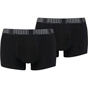 Puma Boxer Trunk Boxershorts Men Herren Everyday Unterhose Pant Unterwäsche 2er Pack, Farbe:230 Black/Black, Bekleidungsgröße:L Puma Boxer Trunk Boxershorts Men Herren Everyday Unterhose Pant Unterwäsche 2er Pack, Farbe:230 Black/Black, Bekleidungsgröße:L