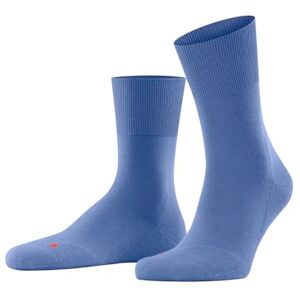 FALKE Unisex Run U So Cotton Plain 1 Pair Socks, Blue Water 6550, 11-12.5 FALKE Unisex Run U So Cotton Plain 1 Pair Socks, Blue Water 6550, 11-12.5