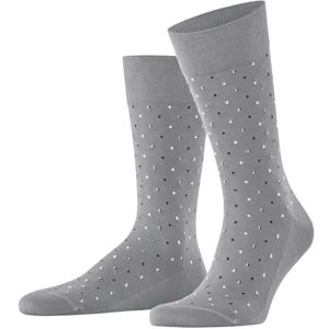 FALKE Men's Cool 24/7 M So Cotton Plain 1 Pair Socks, Grey Silver 3290 Perfect Tie, 10-11 FALKE Men's Cool 24/7 M So Cotton Plain 1 Pair Socks, Grey Silver 3290 Perfect Tie, 10-11