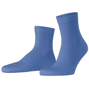 FALKE Unisex Run Rib U Sso Cotton Plain Socks 1 Pair, Blue Water 6550, 9.5-10.5 FALKE Unisex Run Rib U Sso Cotton Plain Socks 1 Pair, Blue Water 6550, 9.5-10.5