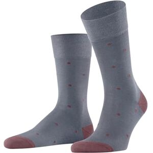 FALKE Men's Dot M So Cotton Patterned 1 Pair Socks, Grey Steel 3250, 8.5-11 FALKE Men's Dot M So Cotton Patterned 1 Pair Socks, Grey Steel 3250, 8.5-11
