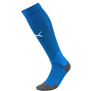 Puma Men's Team LIGA Socks, Electric Blue Lemonade White 3.5-6 Puma Men's Team LIGA Socks, Electric Blue Lemonade White 3.5-6