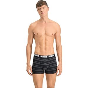 Puma Men's BOXER, Black, L (pack of 2) Puma Men's BOXER, Black, L (pack of 2)