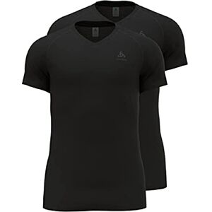 Odlo Men Functional Underwear Short Sleeve Shirt ACTIVE EVERYDAY ECO, black, XL Odlo Men Functional Underwear Short Sleeve Shirt ACTIVE EVERYDAY ECO, black, XL