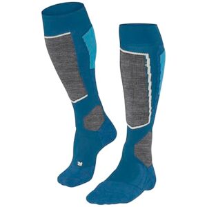 FALKE Men's SK2 Ski Socks Medium Cushioning Shin Padding Anti Blister Warm Breathable Quick-Drying Climate-Regulating Odour-Neutralising Wool Functional Yarn 1 Pair FALKE Men's SK2 Ski Socks Medium Cushioning Shin Padding Anti Blister Warm Breathable Quick-Drying Climate-Regulating Odour-Neutralising Wool Functional Yarn 1 Pair