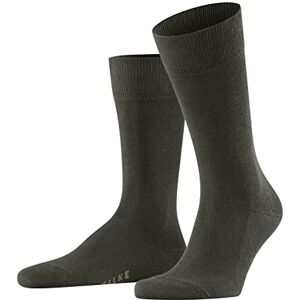 FALKE Men's Family M So Sustainable Cotton Plain 1 Pair Socks, Green Military 7826, 5.5-8 FALKE Men's Family M So Sustainable Cotton Plain 1 Pair Socks, Green Military 7826, 5.5-8