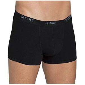 Sloggi Mens Basic Short 2p Boxer Briefs, Black, 34 Mens UK Sloggi Mens Basic Short 2p Boxer Briefs, Black, 34 Mens UK