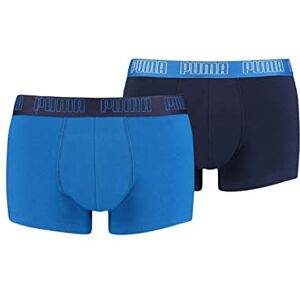 Puma Men's Trunk, True Blue, M (Pack of 2) Puma Men's Trunk, True Blue, M (Pack of 2)