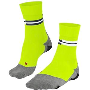 FALKE Men's RU5 Race M So Functional Yarn Anti-Blister 1 Pair Running Socks, Yellow Lightning 1690, 8-9 FALKE Men's RU5 Race M So Functional Yarn Anti-Blister 1 Pair Running Socks, Yellow Lightning 1690, 8-9