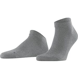 FALKE Men's Sensitive London M Sn Cotton With Soft Tops 1 Pair Socks, Grey Light Melange 3390, 5.5-8 FALKE Men's Sensitive London M Sn Cotton With Soft Tops 1 Pair Socks, Grey Light Melange 3390, 5.5-8