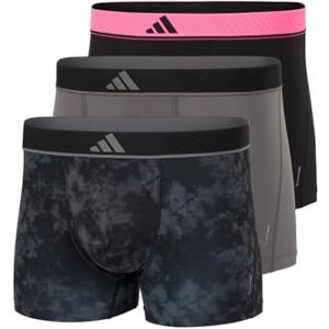 adidas Men's Trunks (3PK) Active Micro Flex Eco-Comfortable Underwear Shorts/Pants, Assorted_4AM014, M, Assorted_4am014, M adidas Men's Trunks (3PK) Active Micro Flex Eco-Comfortable Underwear Shorts/Pants, Assorted_4AM014, M, Assorted_4am014, M