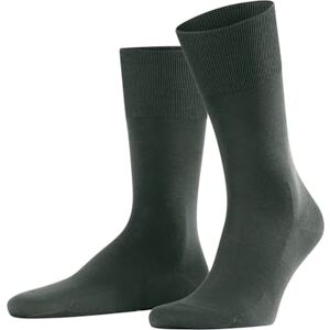 FALKE Men's ClimaWool M So Temperature-Regulating Plain 1 Pair Socks, Green Forest 7474, 7-8 FALKE Men's ClimaWool M So Temperature-Regulating Plain 1 Pair Socks, Green Forest 7474, 7-8
