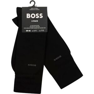 Boss Men's 2P RS Tom Uni MC Regular_Socks, Black1, 39-42 Boss Men's 2P RS Tom Uni MC Regular_Socks, Black1, 39-42