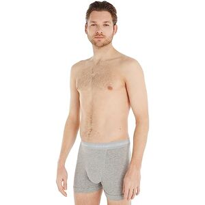 Calvin Klein Men’s 3 Pack Trunks Underwear, Grey (Grey Heather), XS Calvin Klein Men’s 3 Pack Trunks Underwear, Grey (Grey Heather), XS