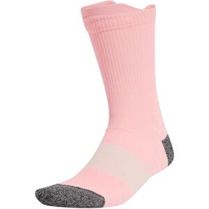 adidas Runningxub23 Sock 1Pp Heat.Rdy Crew, Pink Spark/Sandy Pink, 11-12.5 adidas Runningxub23 Sock 1Pp Heat.Rdy Crew, Pink Spark/Sandy Pink, 11-12.5