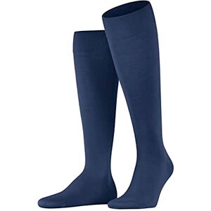 FALKE Men's ClimaWool M Kh Temperature-Regulating Long Plain 1 Pair Knee-High Socks, Blue Royal 6000, 8.5-9.5 FALKE Men's ClimaWool M Kh Temperature-Regulating Long Plain 1 Pair Knee-High Socks, Blue Royal 6000, 8.5-9.5