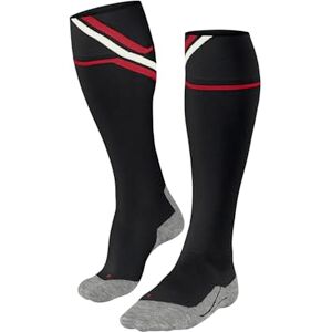 FALKE Men's SK4 Advanced M Kh Wool Functional Yarn Warm Thin 1 Pair Skiing Socks, Black 3008 Iconic, 5.5-7.5 FALKE Men's SK4 Advanced M Kh Wool Functional Yarn Warm Thin 1 Pair Skiing Socks, Black 3008 Iconic, 5.5-7.5
