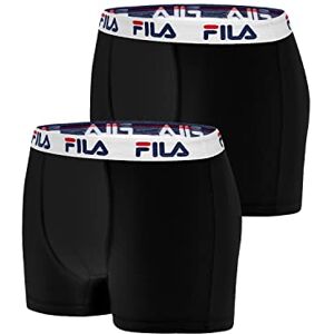 FILA FU5016/2, Men Boxer, Black, XXL FILA FU5016/2, Men Boxer, Black, XXL