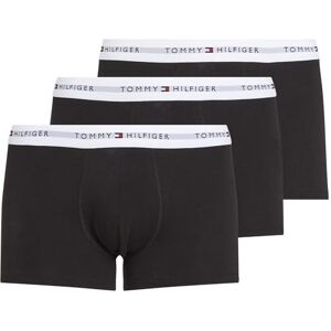Tommy Hilfiger Men’s 3 Pack Trunks with Logo Waistband, Multicolor (Th Wht/Th Wht/Th Wht), L Tommy Hilfiger Men’s 3 Pack Trunks with Logo Waistband, Multicolor (Th Wht/Th Wht/Th Wht), L