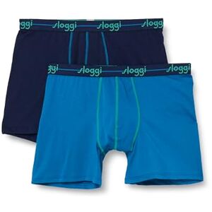 Sloggi Men's Start Short C2P box Briefs, MULTIPLE COLOURS 20, 6 Sloggi Men's Start Short C2P box Briefs, MULTIPLE COLOURS 20, 6