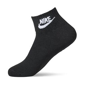 Nike Unisex Essential For Everyone Socks, Black/White, XL EU Nike Unisex Essential For Everyone Socks, Black/White, XL EU
