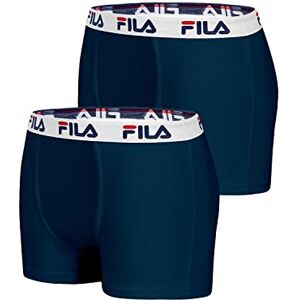 FILA FU5016/2, Men Boxer, Navy, S FILA FU5016/2, Men Boxer, Navy, S