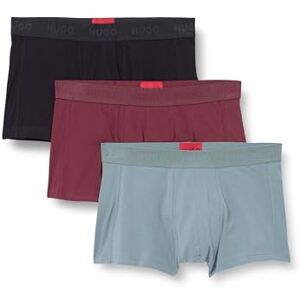 Hugo Boss Men's Trunk Triplet Pack 10268005 01, Open Miscellaneous, M Hugo Boss Men's Trunk Triplet Pack 10268005 01, Open Miscellaneous, M