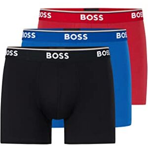 Boss Mens Pack Boxer Briefs Black/Red/Blue962 M Boss Mens Pack Boxer Briefs Black/Red/Blue962 M